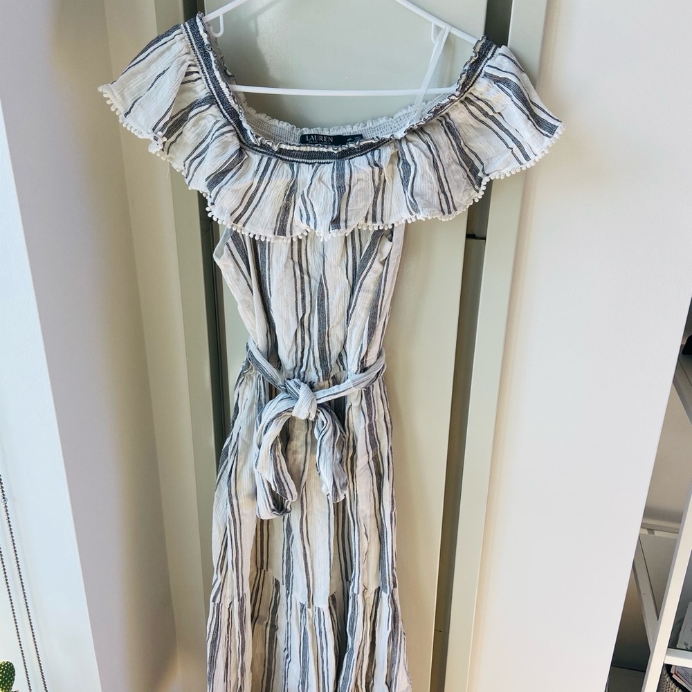 LAUREN Ralph Lauren Striped Summer dress